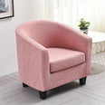 Housses pour fauteuil IKEA TULLSTA Hibiscus rose