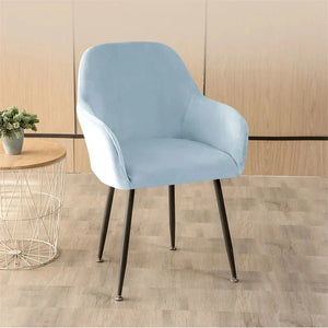 Funda para sillón Arnold Maisons du Monde respaldo ancho grande puro terciopelo