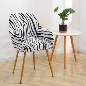 Funda para sillón Arnold Maisons du Monde respaldo grande ancho lycra 6 patrones