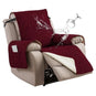 housse fauteuil animaux domestiques bordeaux