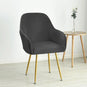 Housse fauteuil maison du monde arnold velours noir