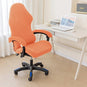 Housses de chaise de bureau orange