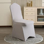 Housse de chaise mariage extensible lycra argent Casaharmony