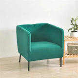 Housse pour fauteuil IKEA EKERÖ turquoise