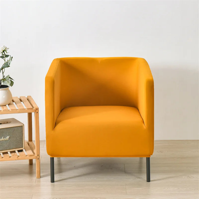 Housse pour fauteuil IKEA EKERÖ orange