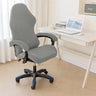 Housses de chaise de bureau gris