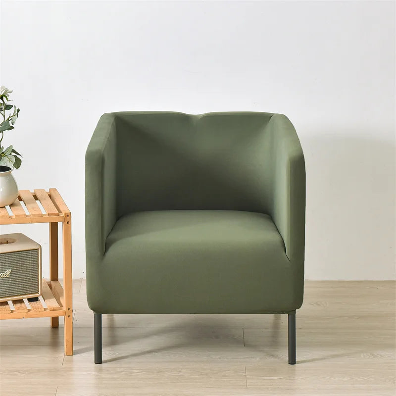 Housse pour fauteuil IKEA EKERÖ vert face