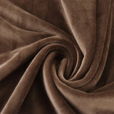 velours marron super elastique