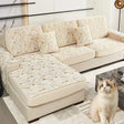Housse de coussin de canapé renforcée anti griffes de chat 