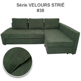 Ikea friheten velourve velue