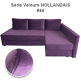Funda de lujo de terciopelo holandés para sofá rinconera convertible IKEA FRIHETEN