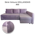 Funda de lujo de terciopelo holandés para sofá rinconera convertible IKEA FRIHETEN
