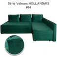 Funda de lujo de terciopelo holandés para sofá rinconera convertible IKEA FRIHETEN