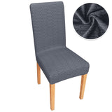 Housses de chaises extensibles premium gris