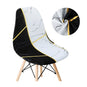 Housse de chaise scandinave en lycra Casaharmony