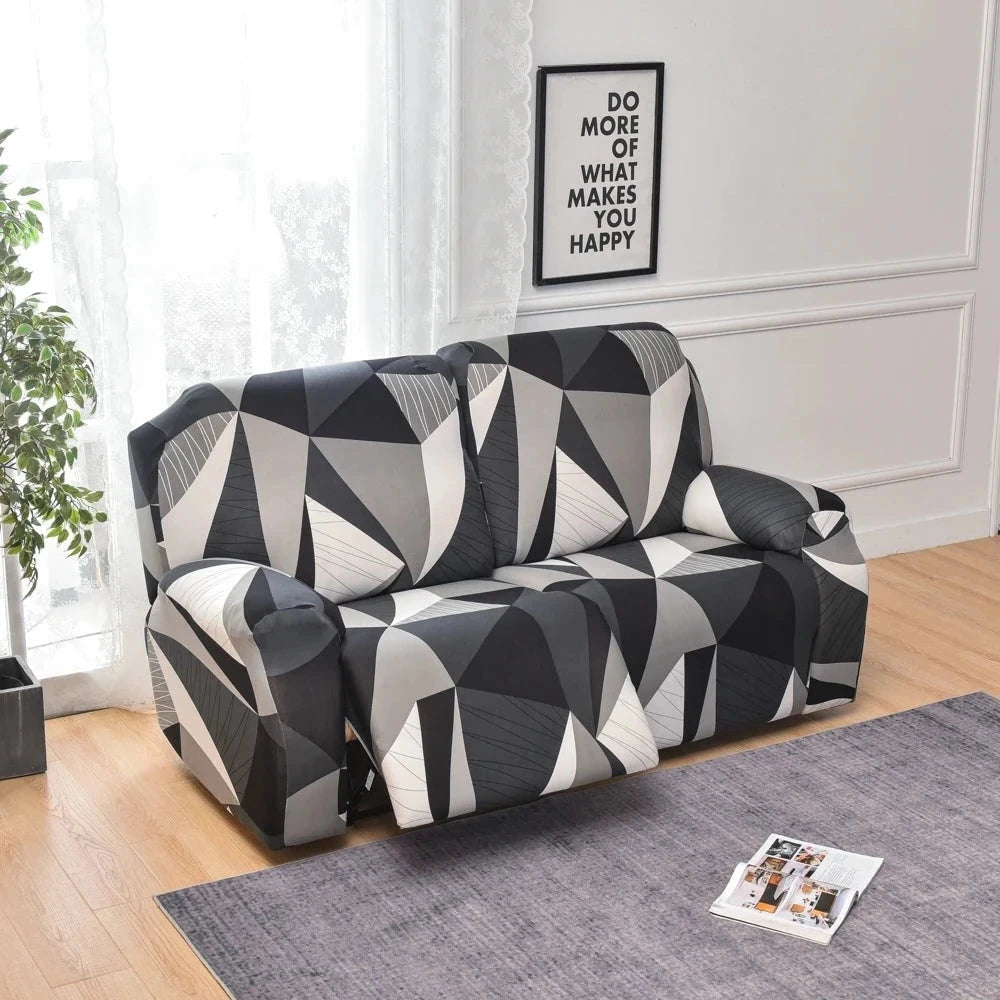 housse pour canapé relax relevable 2 places