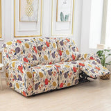 housse pour canapé relax inclinable 3 places imprimé 6