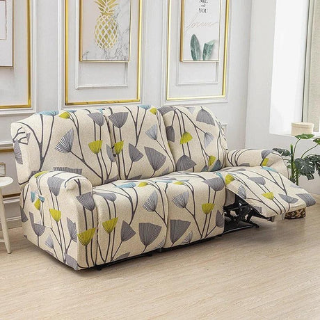 housse pour canapé relax inclinable 3 places imprimé 9