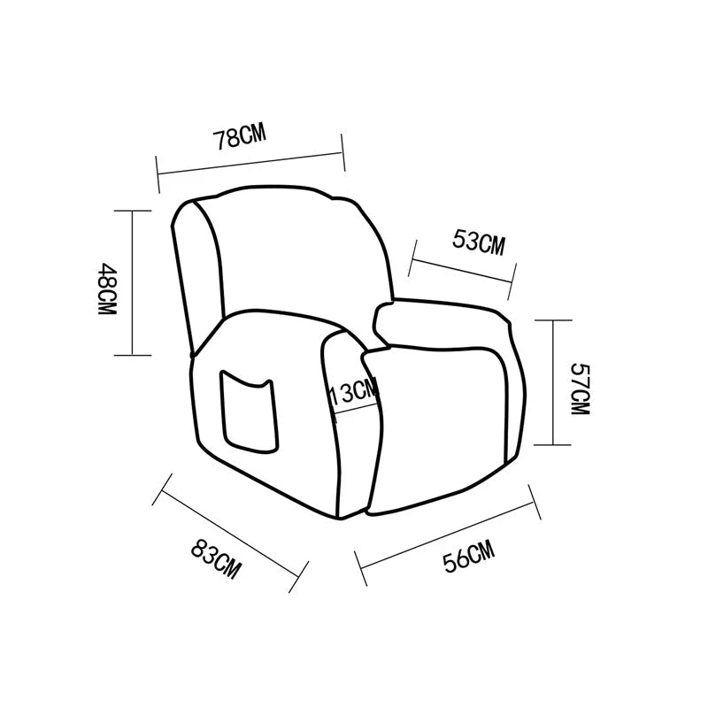 guide tailles housse pour fauteuil relax d'hiver