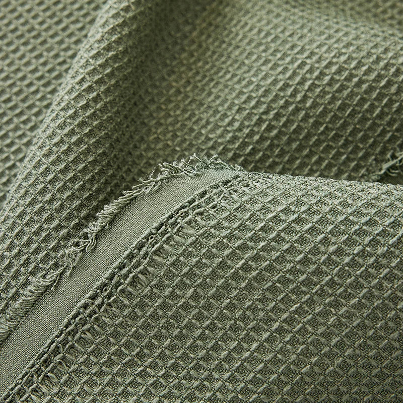 texture gaufrée vert