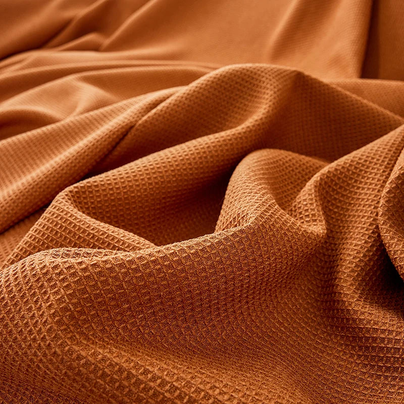 texture gaufrée orange