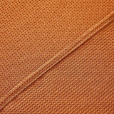 texture gaufrée orange